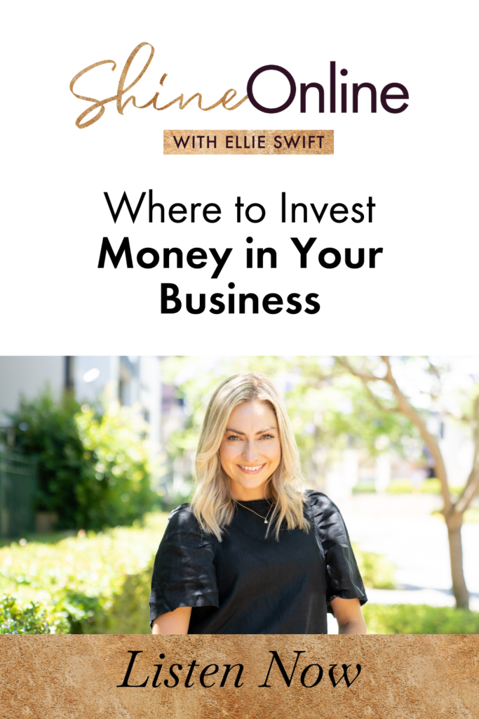 Where to Invest Your Money in Business - Ellie Swift