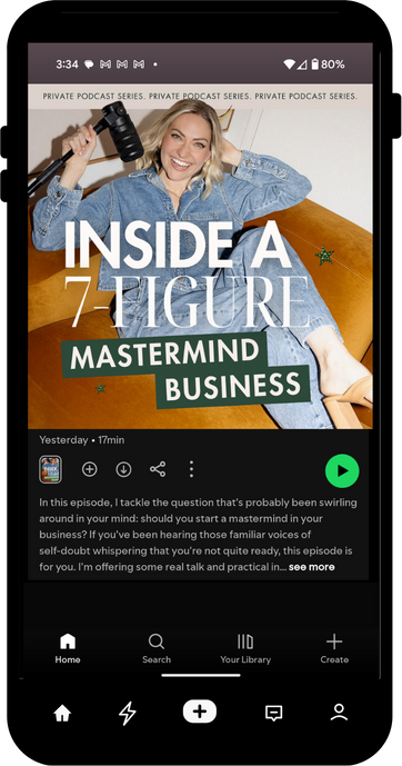 The Mastermind Model - lead magnet, challenge and sales page - Ellie Swift (2)